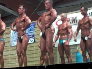 Saint-Nicolas : championnat régional de culturisme