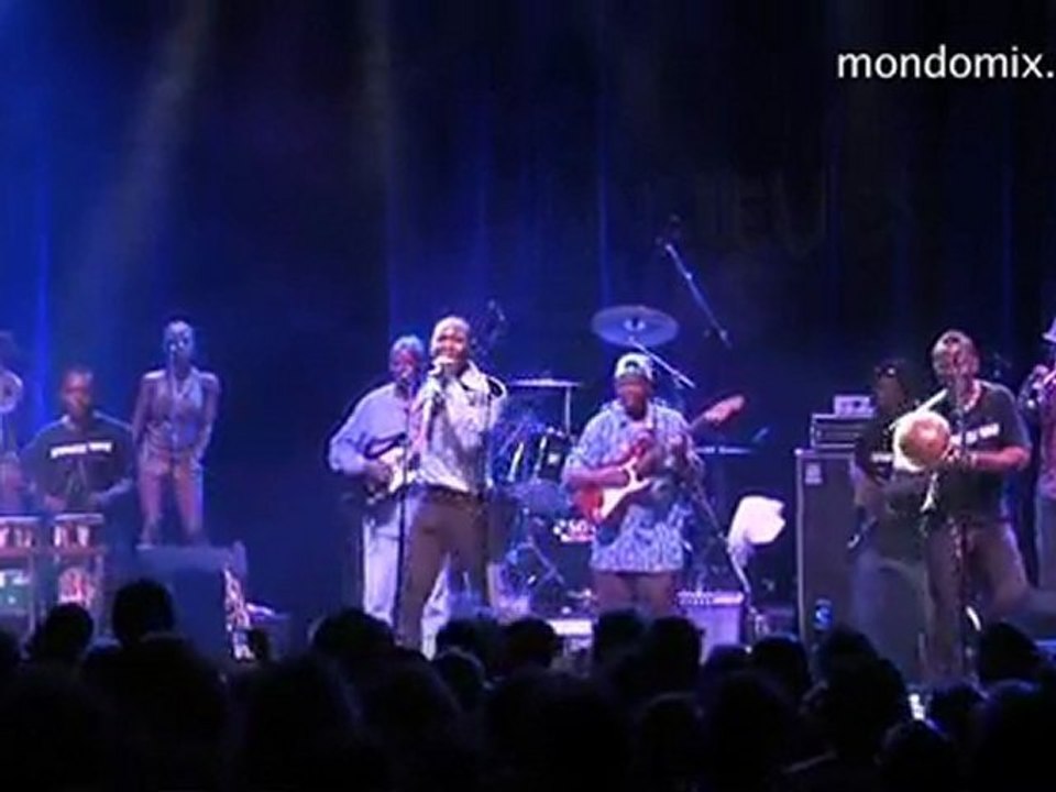 Seun Kuti - Extrait Festival Banlieues Bleues by Mondomix