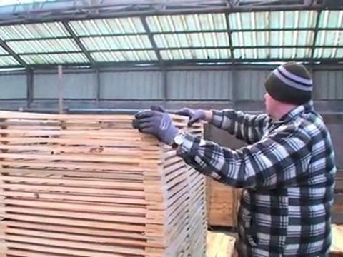 Vente de palettes - Ransart - province de Hainaut