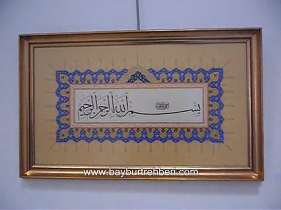 Bayburt Rehberi - hatsanati
