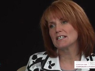 International Corporate Citizenship Conference 2011, Joanna de'Shay