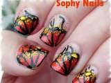 Dérivé Flamme by Tartofraise Sophy Nails