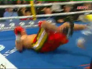 ELEIDER ALVAREZ vs ERNESTO ZAMORA - VIDEO KO