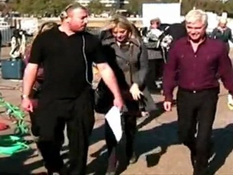 Fearne Cotton in Hospital Dash