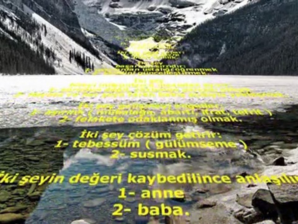 kaliteli insan