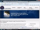 US National Legal Solutions Website