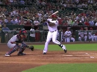 Baseball Video Clip Upton belts a tape-measure three-run shot
