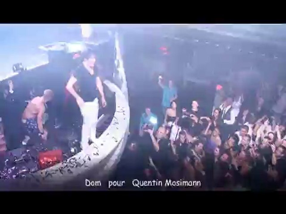 Quentin Mosimann @ Le Loft Paris - 12.03.2011.Et un petit saut  :) . par Dom