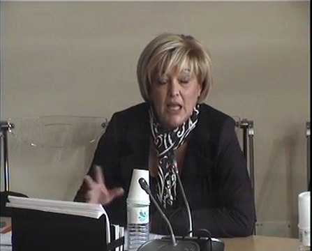 Pascale GRUNY et le siège du Parlement européen à STRASBOURG