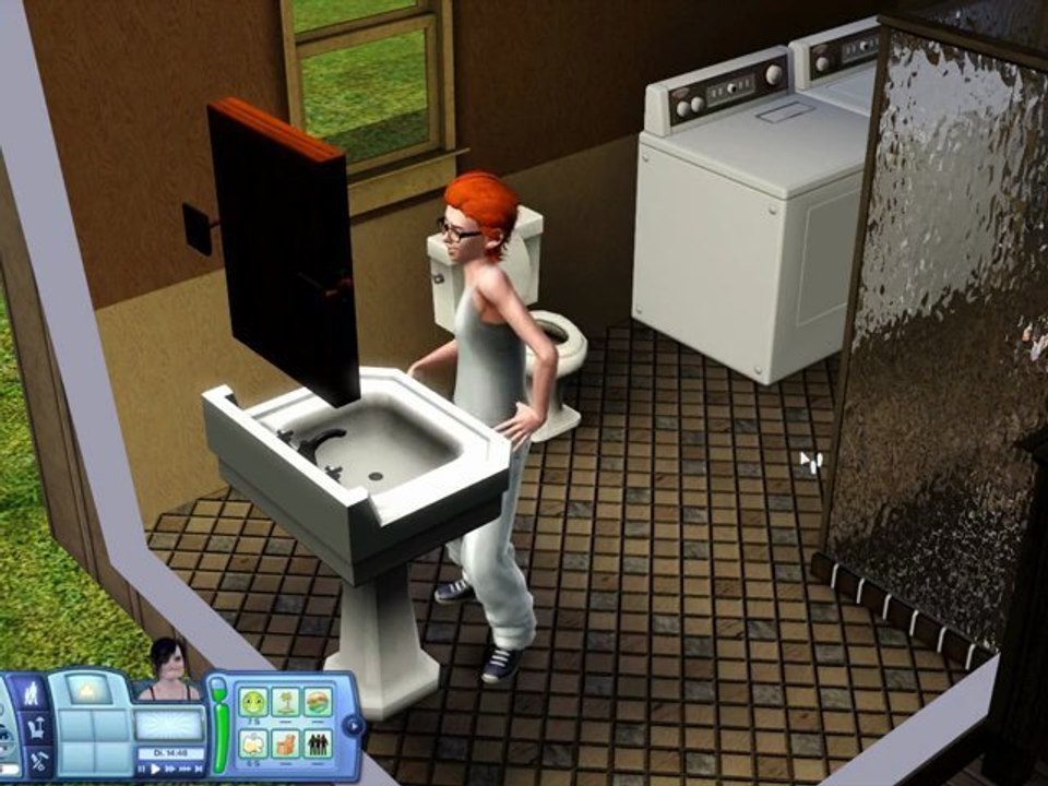 Let's Play Die Sims 3 #009 [Deutsch] [HD] - Willkommen bei Schlömpels!