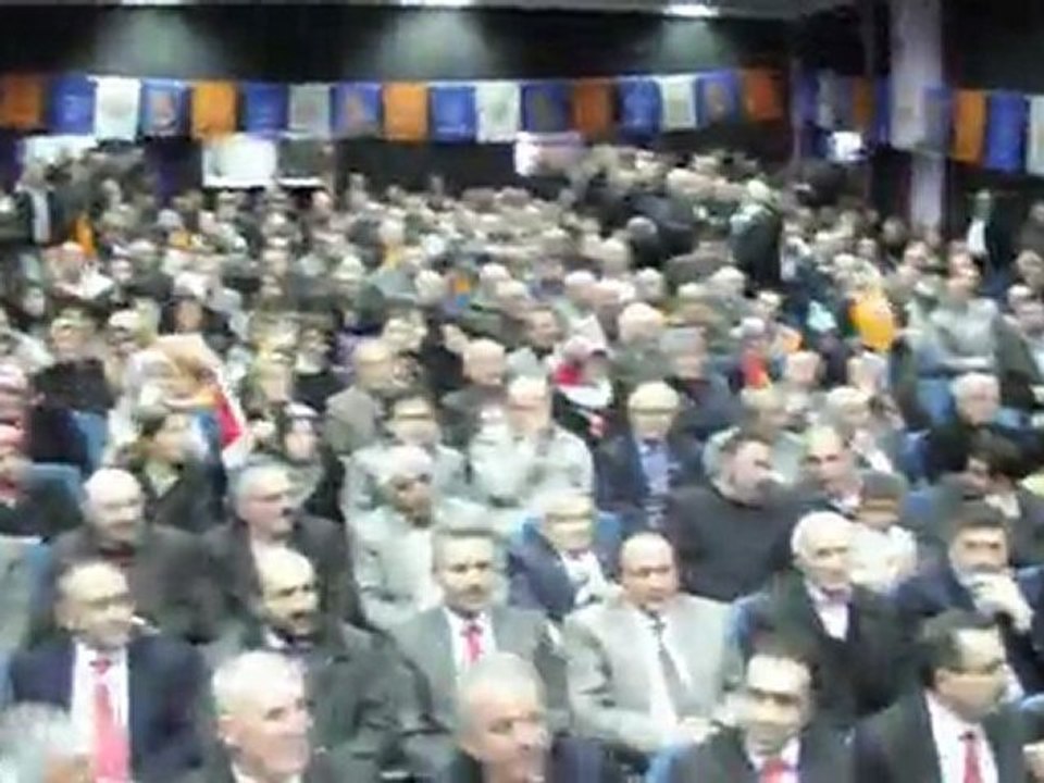 AK PARTİ YALOVA MİLLETVEKİLİ ADAYI TEMEL COŞKUN'UN SELAMLAMASI