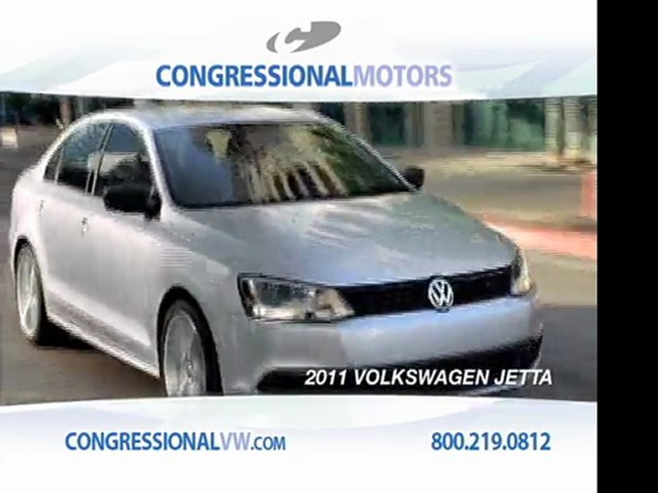 2011 Volkswagen Jetta-Rockville MD-Congressional VW