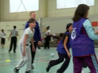 Les « Mercredis du Handball » au collège Courbet
