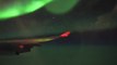 Timelapse Video of San Francisco-to-Paris Flight Captures Aurora Borealis Lights