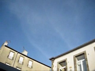 Chemtrails du 12 avril 2011 au dessus de Brest