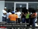 Autoridades mexicanas responsabilizan a los zetas de masacre