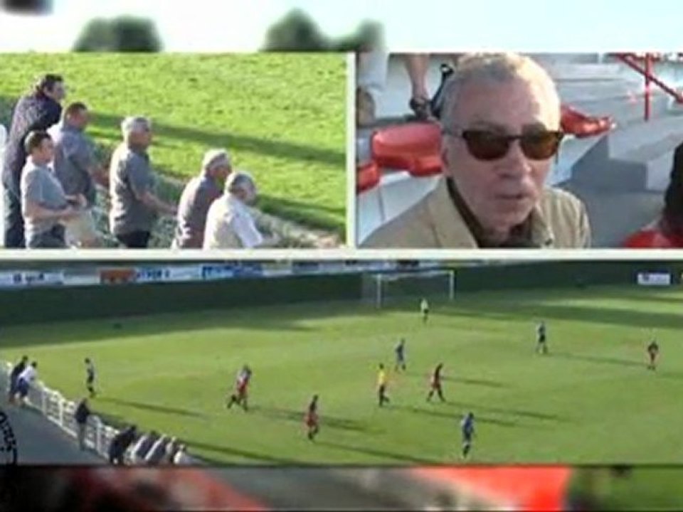 Foot CFA : Luçon / Saint-Pryvé (4 à 2)