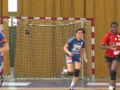 Handball N2F : La Roche / Les Herbiers (28 à 28)