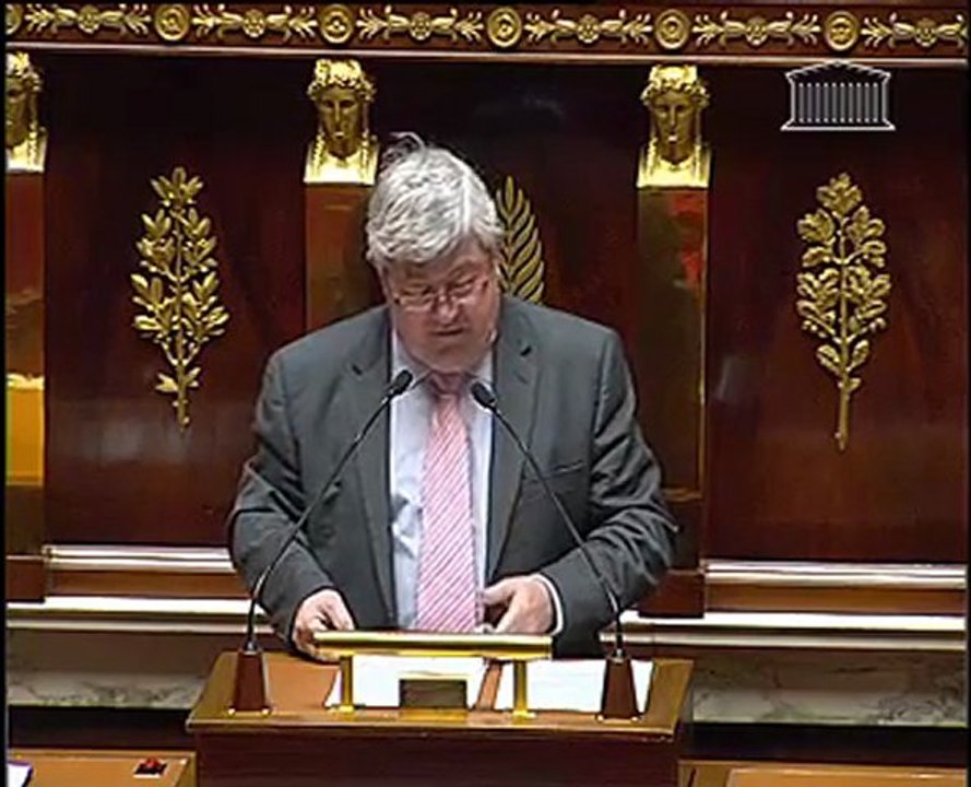Intervention de Philippe Vitel sur l'accord France-Gabon