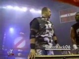Hardy Boyz with Lita vs Dudley Boyz