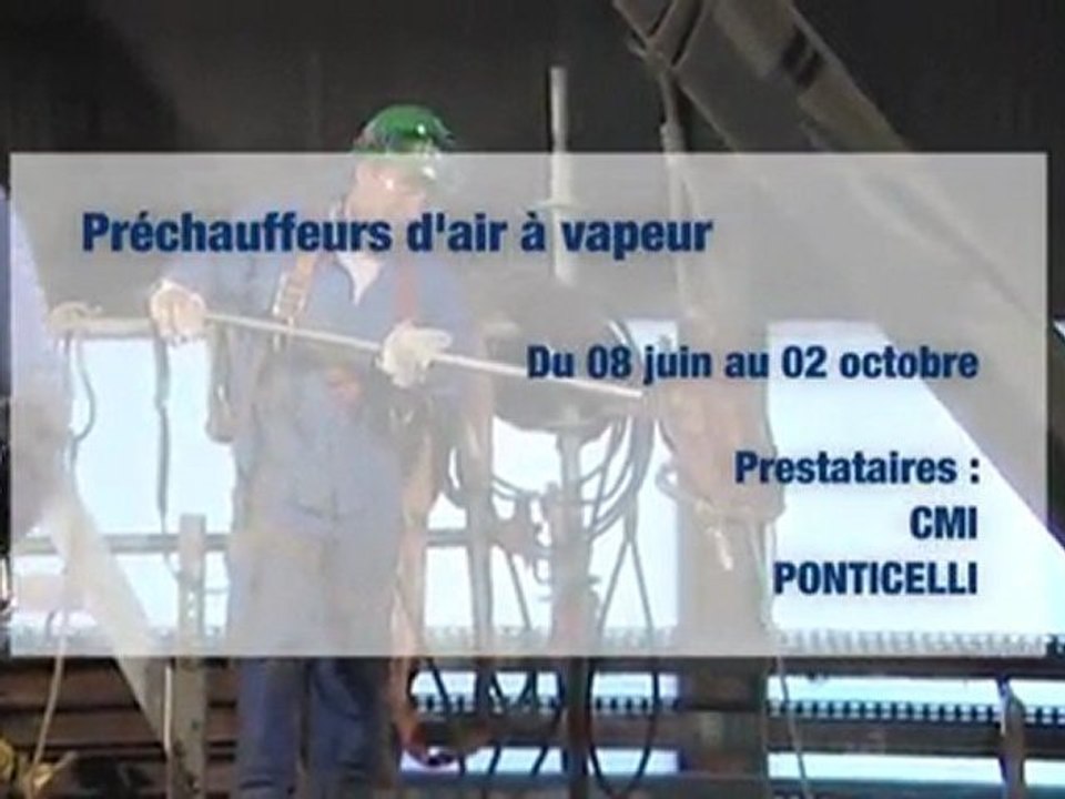 Au coeur de la centrale