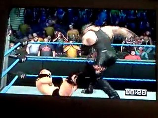 Smackdown vs Raw 2011 ~ The Bash ~ World Heavyweight Championship ~ Undertaker vs Judicael