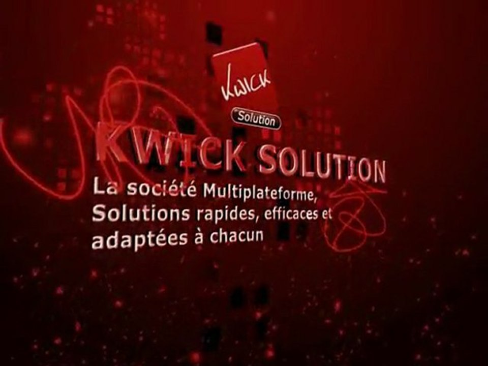 Kwick Solution, Solution Offshore, télémarketing, Relation Clients et création Multimédia