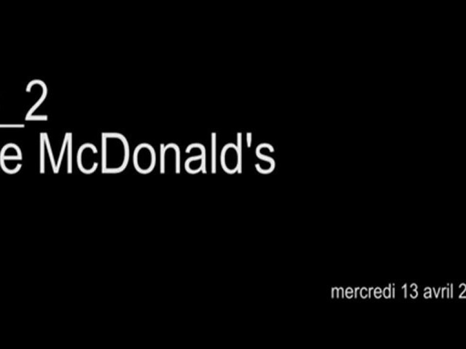 #_2 Le McDonald's - De Vous à Moi.