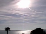 CHEMTRAILS Filmé le 01.07.10 en Bretagne