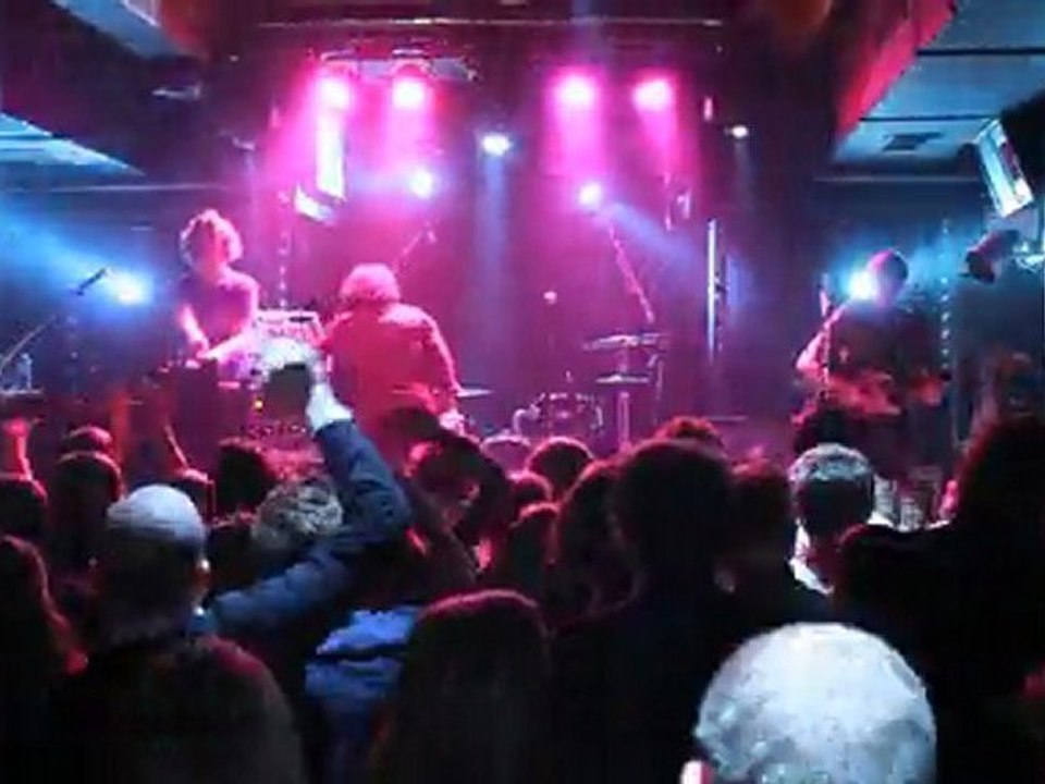 YES S CLUB - Live @ Bus Palladium, Paris (2011)