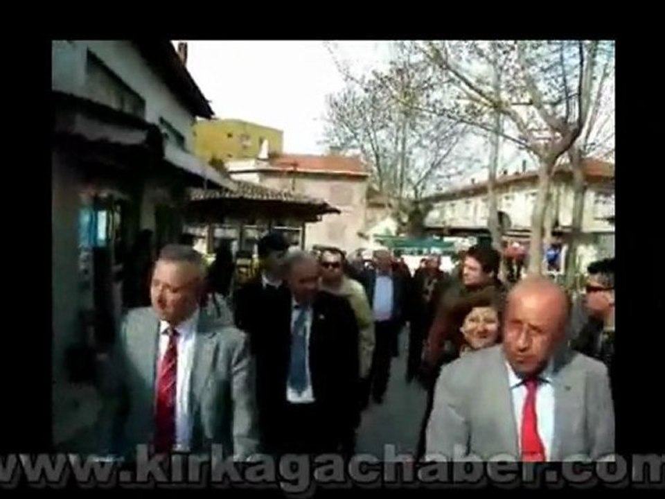CHP MİLLETVEKİLİ ADAYLARI KIRKAĞAÇ’TA bölüm1