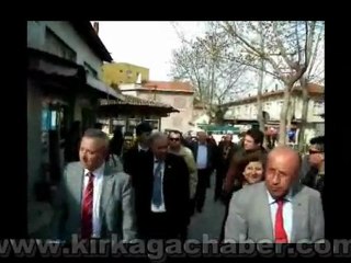 CHP MİLLETVEKİLİ ADAYLARI KIRKAĞAÇ’TA bölüm1