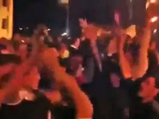 من أمام محكمة شرم الشيخ ترحيل علاء وجمال مبارك للسجن