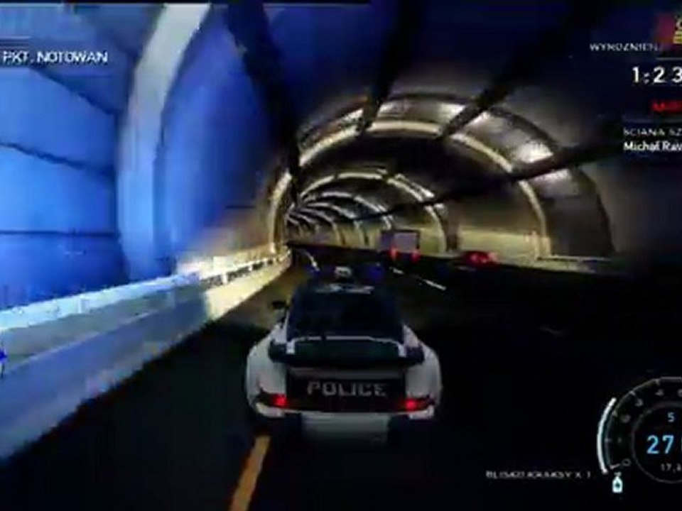 Need for Speed: Hot Pursuit Xbox 360 - Porsche Unleashed DLC - Porsche 911 Turbo Cop Car Gameplay