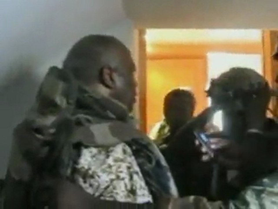 Gbagbo capture caught on camera
