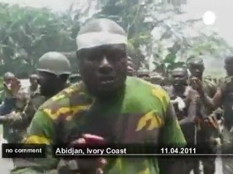 Ivory Coast : Laurent Gbagbo arrested - no comment