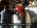 Japanese farmers forced to dump nuked milk - no comment