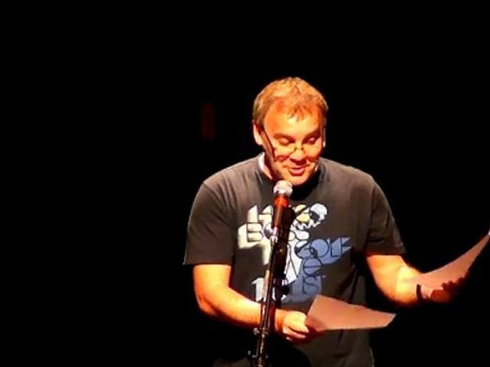 00 Alain de l'ombre - scène slam mons - 07-04-11