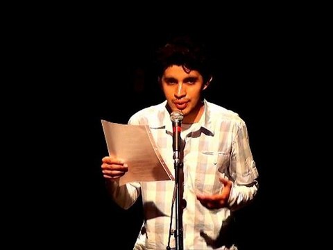 01 Serial Rimeur - scène slam mons - 07-04-11