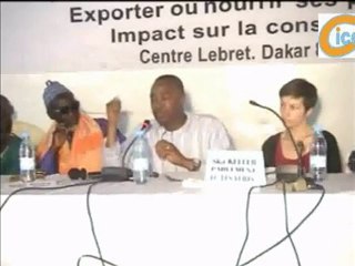Accaparement des terres en Afrique de l'Ouest - Conférence Publique - Cicodev --- part 8