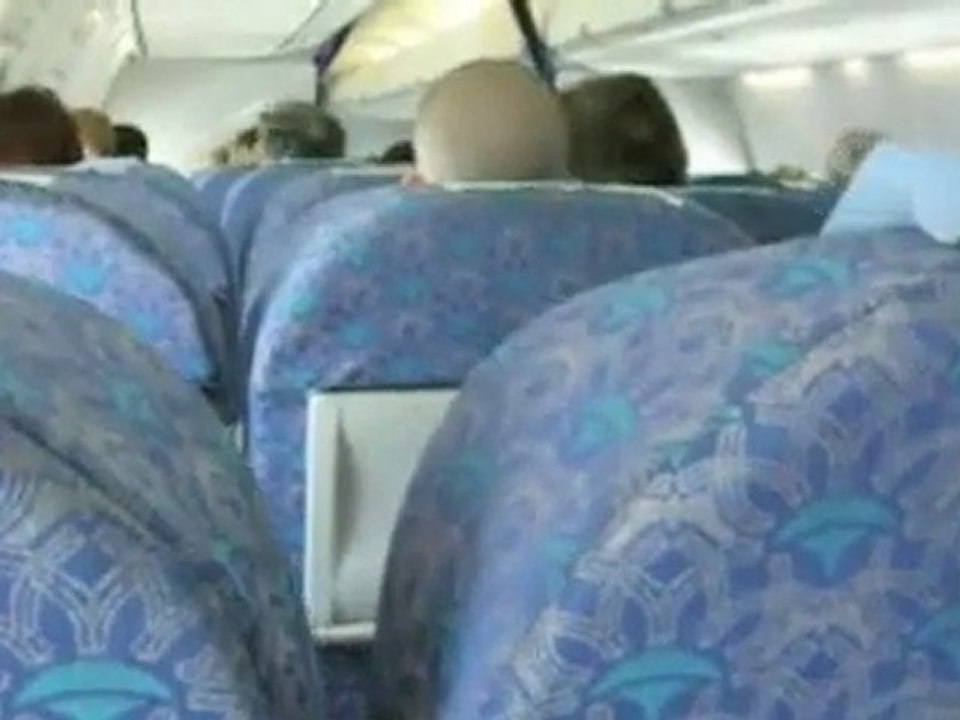 Décollage avion - Take off aircraft Boeing 737-800 Egyptair - vol   flight MS 725