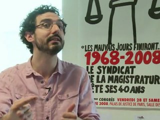 Jurés populaires: réaction du Syndicat de la magistrature