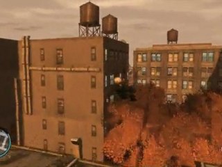 cascade de fou GTA 4