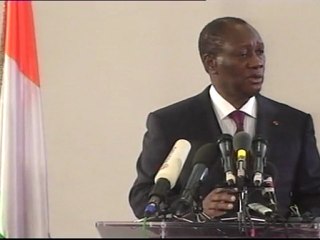 Ouattara va demander à la CPI d'enquêter sur les massacres