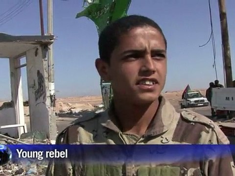 Libyan town of Ajdabiya still in rebel hands