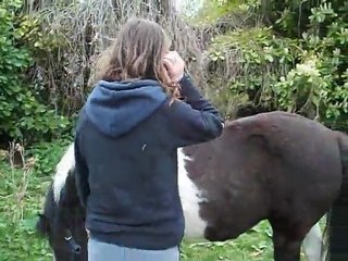 En mode galère sur Chipie .. ♥