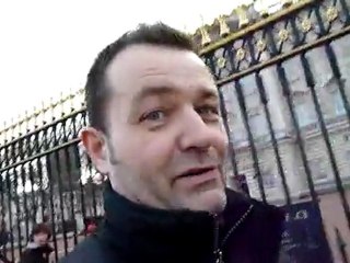 Buckingham Palace, y me pierdo el cambio de guardia