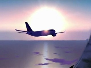 Flight Simulator 2004 Chicago to Paris by Air France