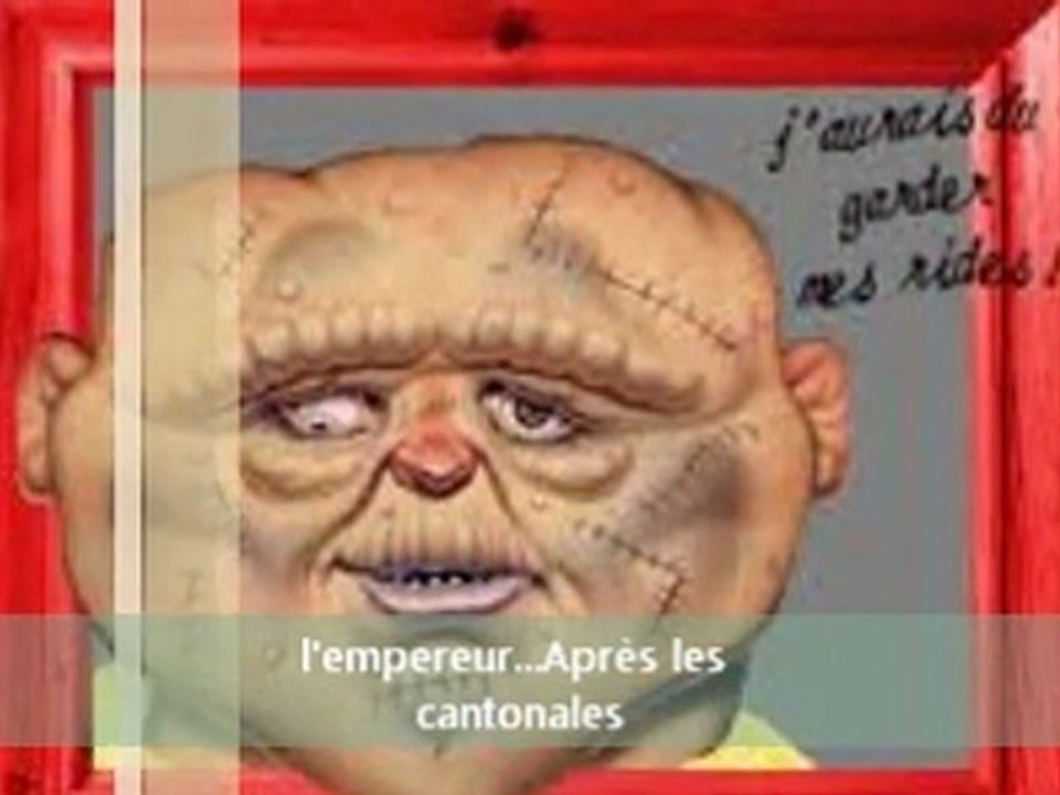 Projection d'un ratage électoral