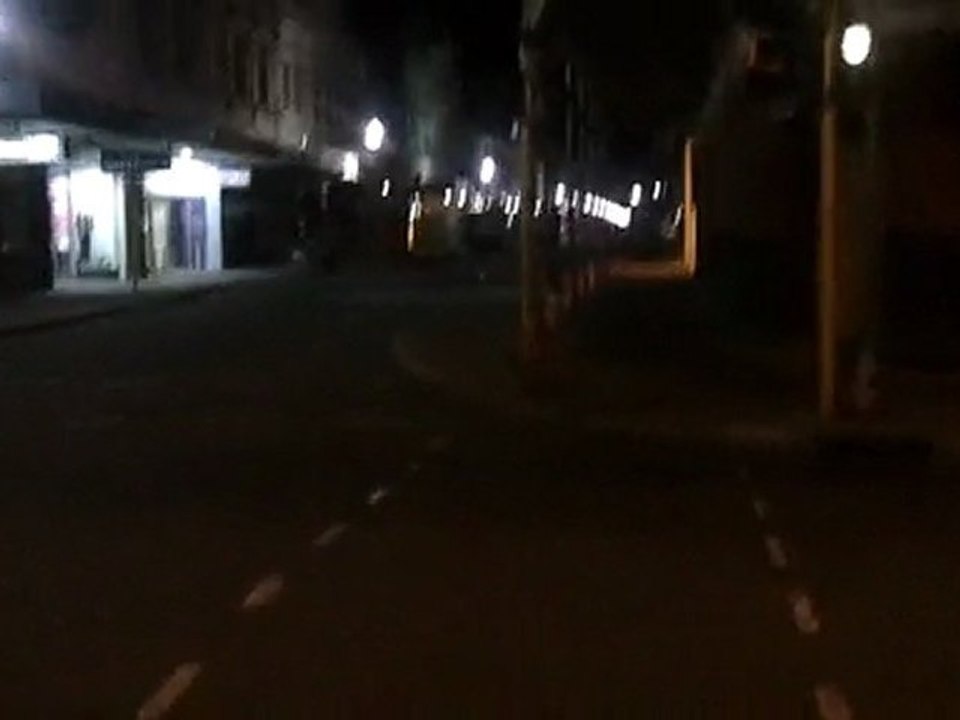 Passage pieton australien
